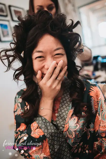 Fotos boda yang & Rubén en el Huerto de Santa María