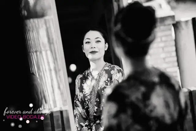 Fotos boda yang & Rubén en el Huerto de Santa María