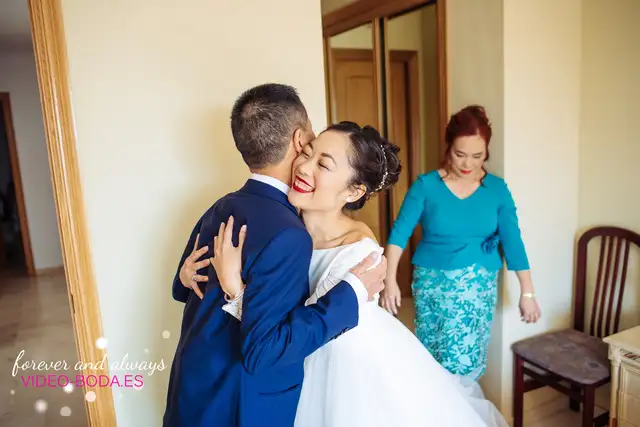 Fotos boda yang & Rubén en el Huerto de Santa María