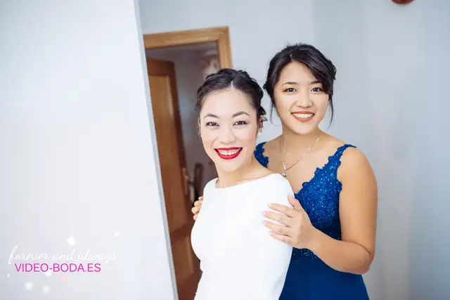 Fotos boda yang & Rubén en el Huerto de Santa María