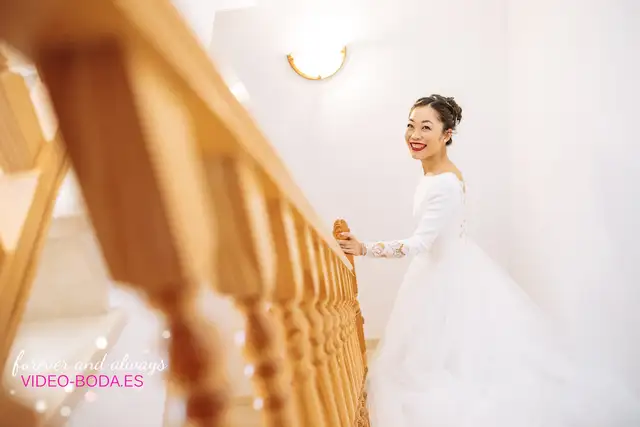 Fotos boda yang & Rubén en el Huerto de Santa María