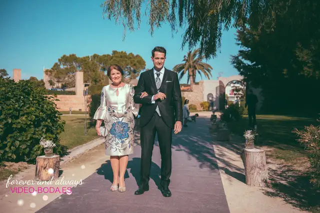 Fotos boda yang & Rubén en el Huerto de Santa María