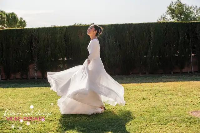 Fotos boda yang & Rubén en el Huerto de Santa María