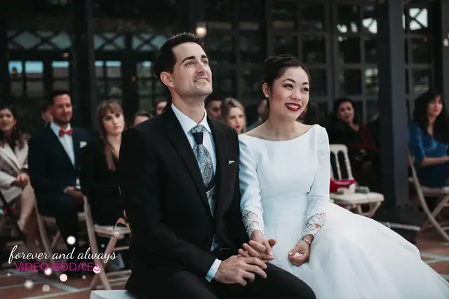 Fotos boda yang & Rubén en el Huerto de Santa María