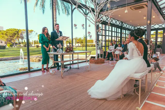 Fotos boda yang & Rubén en el Huerto de Santa María