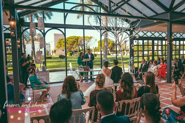 Fotos boda yang & Rubén en el Huerto de Santa María