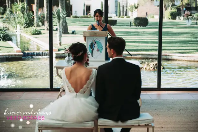 Fotos boda yang & Rubén en el Huerto de Santa María