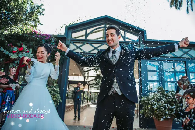 Fotos boda yang & Rubén en el Huerto de Santa María