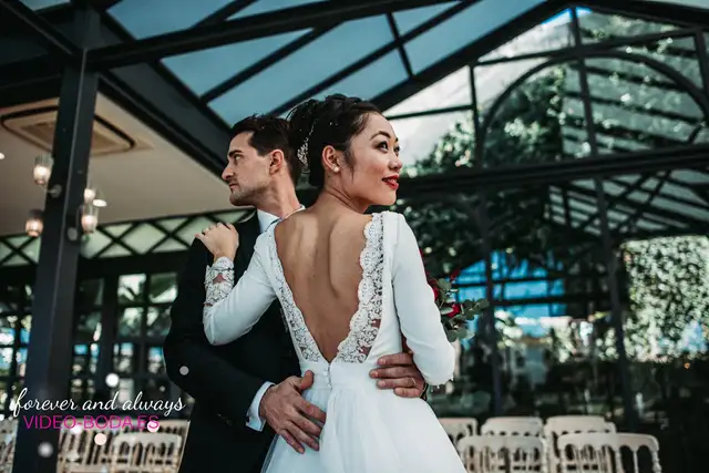 Fotos boda yang & Rubén en el Huerto de Santa María