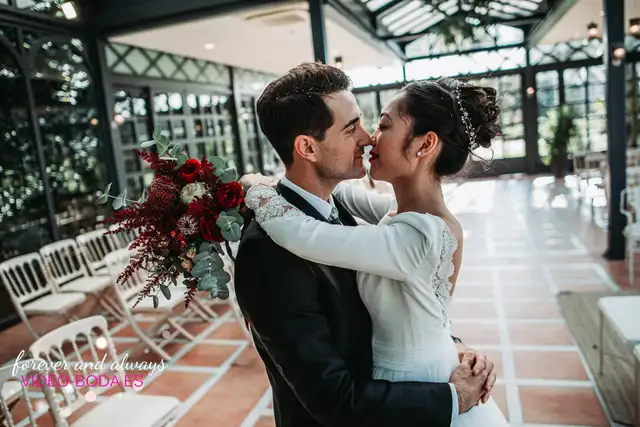 Fotos boda yang & Rubén en el Huerto de Santa María