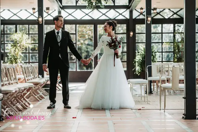 Fotos boda yang & Rubén en el Huerto de Santa María