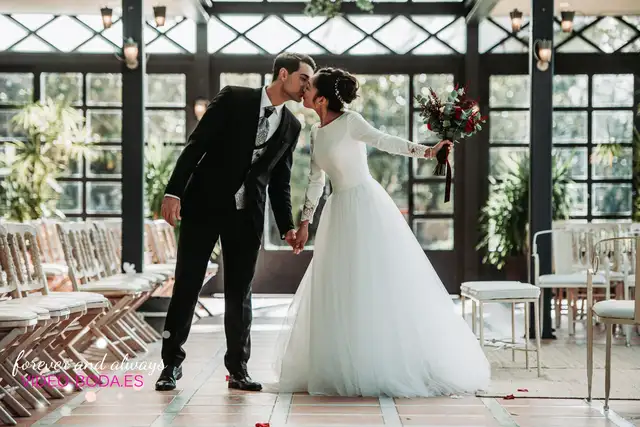 Fotos boda yang & Rubén en el Huerto de Santa María