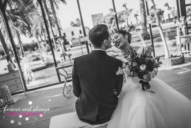 Fotos boda yang & Rubén en el Huerto de Santa María