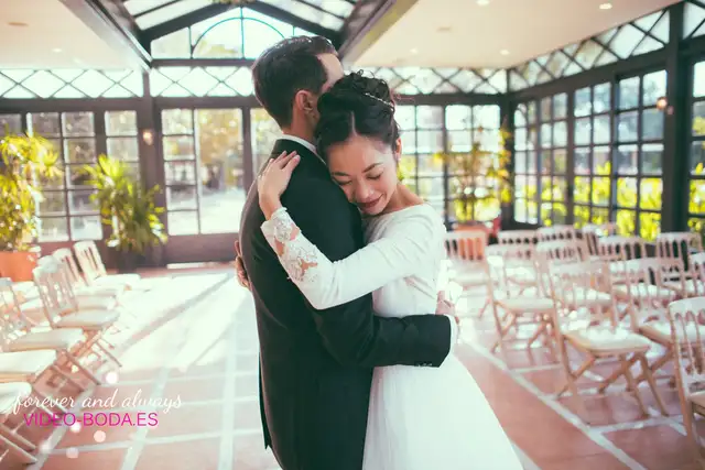 Fotos boda yang & Rubén en el Huerto de Santa María