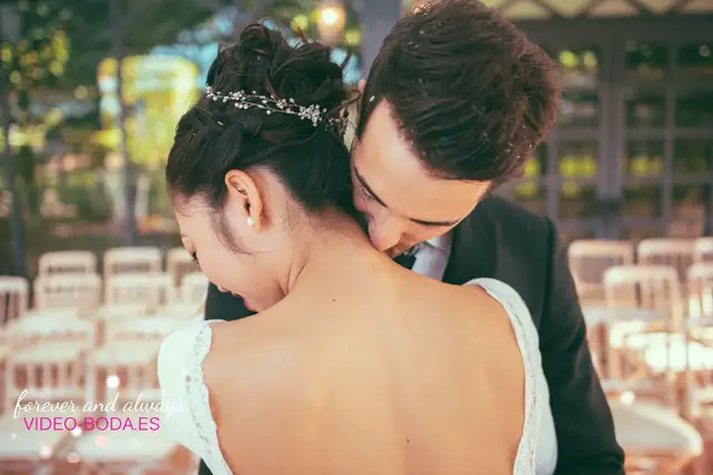 Fotos boda yang & Rubén en el Huerto de Santa María