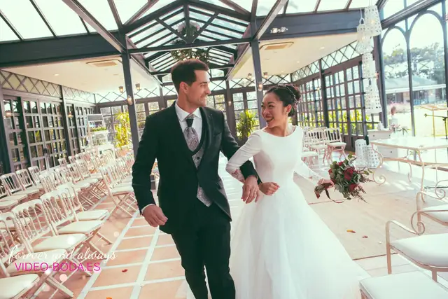 Fotos boda yang & Rubén en el Huerto de Santa María