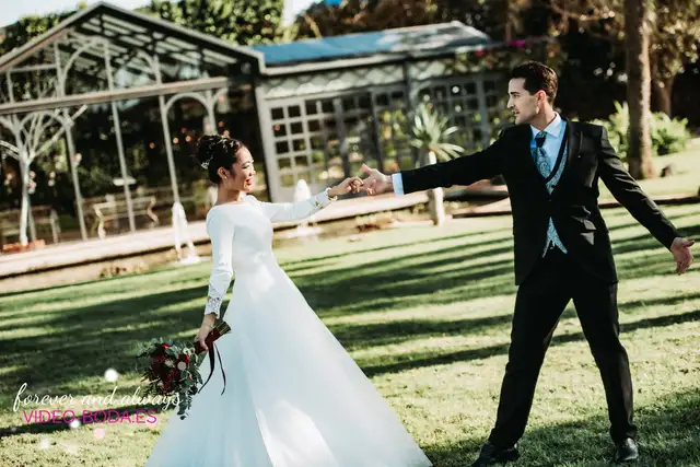 Fotos boda yang & Rubén en el Huerto de Santa María