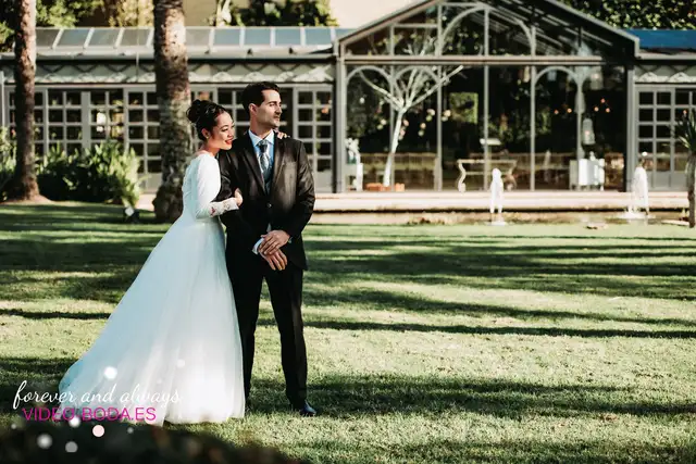 Fotos boda yang & Rubén en el Huerto de Santa María
