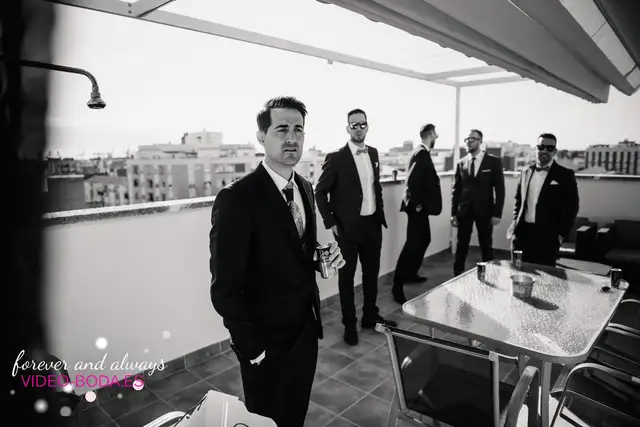 Fotos boda yang & Rubén en el Huerto de Santa María