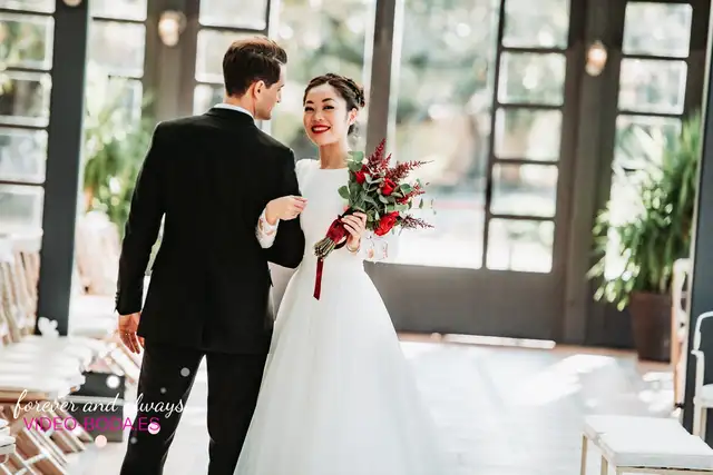 Fotos boda yang & Rubén en el Huerto de Santa María