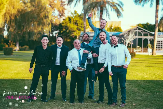 Fotos boda yang & Rubén en el Huerto de Santa María