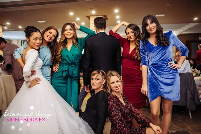 Fotos boda yang & Rubén en el Huerto de Santa María