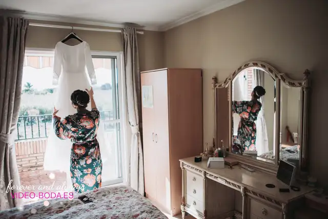 Fotos boda yang & Rubén en el Huerto de Santa María