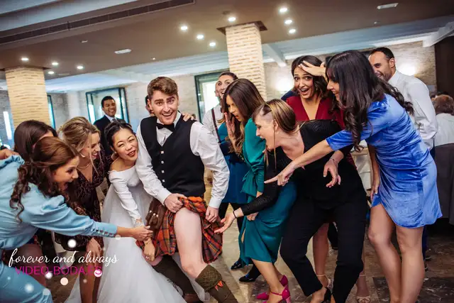 Fotos boda yang & Rubén en el Huerto de Santa María