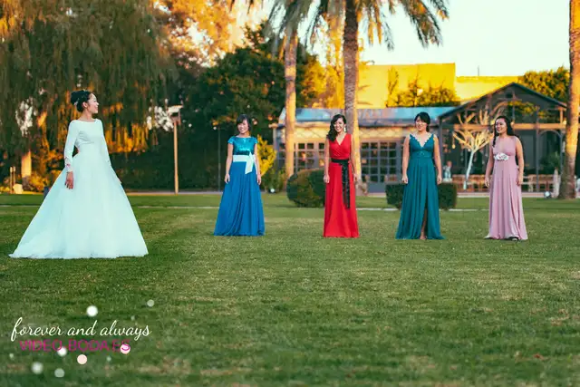 Fotos boda yang & Rubén en el Huerto de Santa María