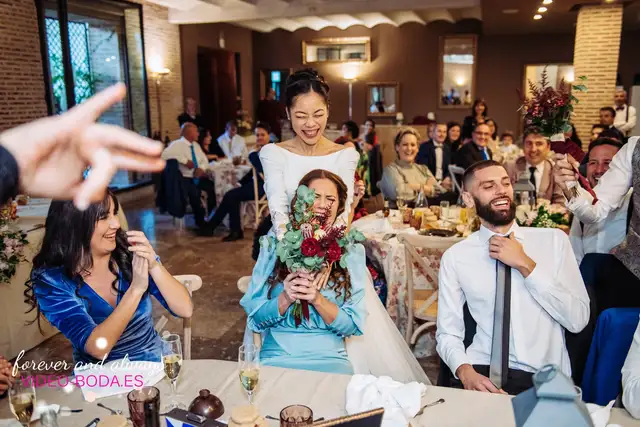 Fotos boda yang & Rubén en el Huerto de Santa María