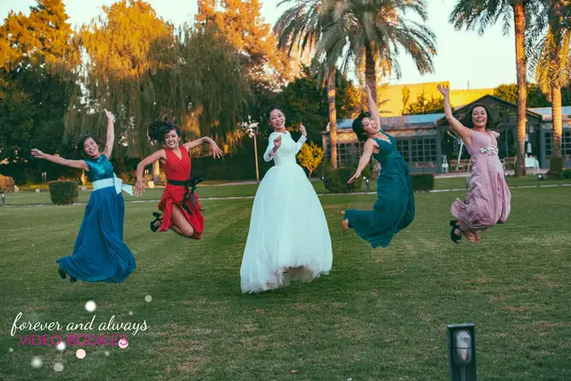 Fotos boda yang & Rubén en el Huerto de Santa María