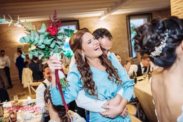 Fotos boda yang & Rubén en el Huerto de Santa María