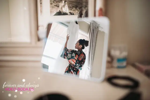 Fotos boda yang & Rubén en el Huerto de Santa María