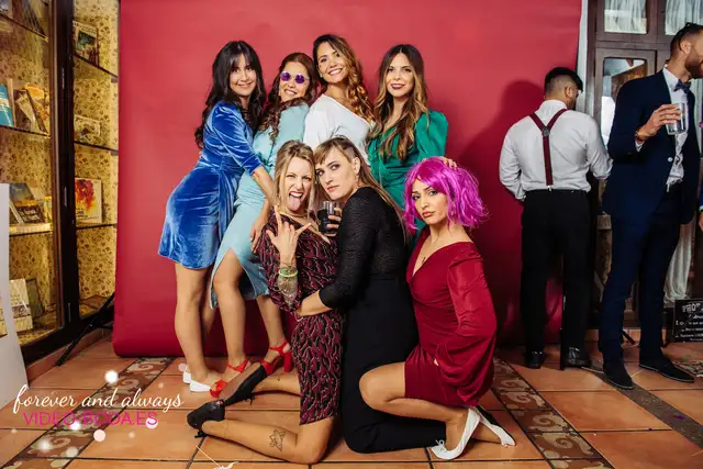 Fotos boda yang & Rubén en el Huerto de Santa María