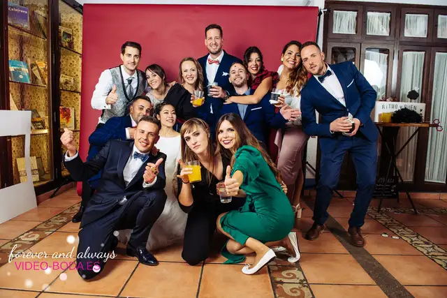 Fotos boda yang & Rubén en el Huerto de Santa María