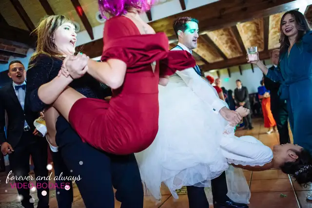 Fotos boda yang & Rubén en el Huerto de Santa María