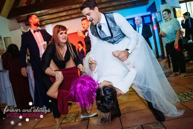 Fotos boda yang & Rubén en el Huerto de Santa María