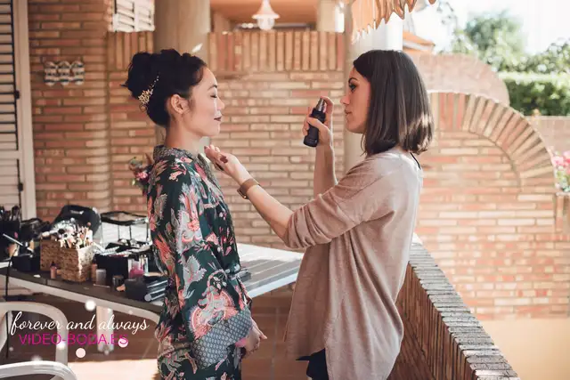 Fotos boda yang & Rubén en el Huerto de Santa María