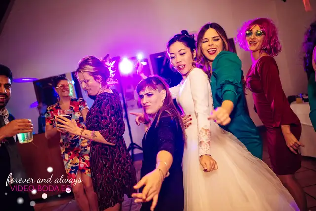 Fotos boda yang & Rubén en el Huerto de Santa María