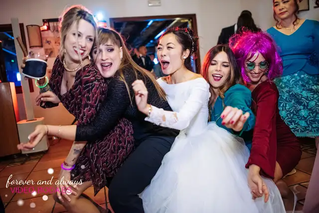 Fotos boda yang & Rubén en el Huerto de Santa María