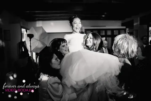 Fotos boda yang & Rubén en el Huerto de Santa María