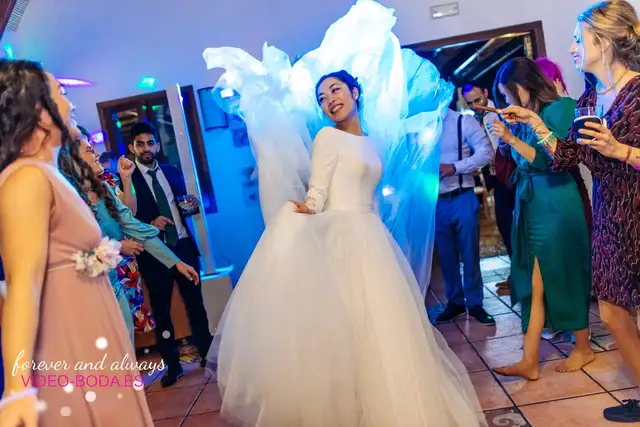 Fotos boda yang & Rubén en el Huerto de Santa María