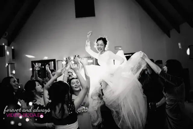 Fotos boda yang & Rubén en el Huerto de Santa María