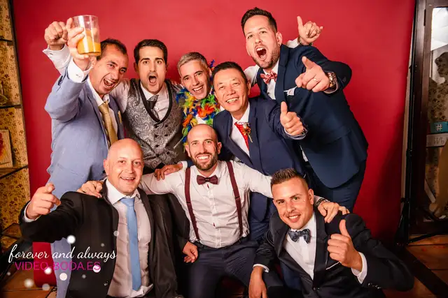 Fotos boda yang & Rubén en el Huerto de Santa María