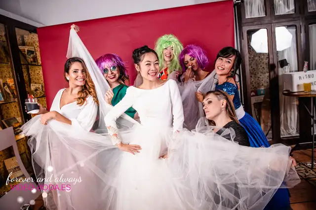 Fotos boda yang & Rubén en el Huerto de Santa María