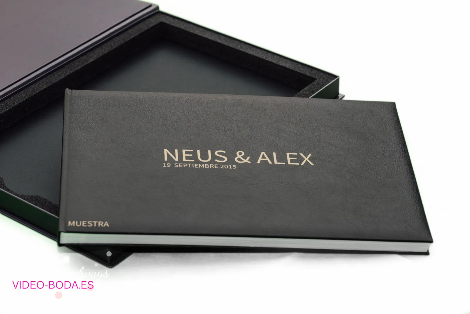 Reportaje de boda villa delia