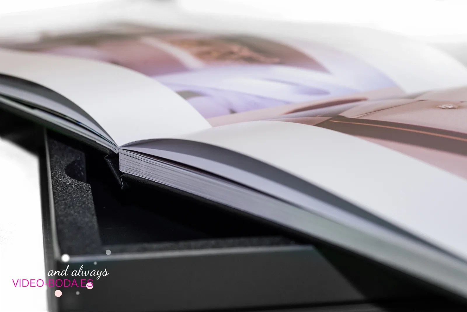 Reportaje de boda villa delia