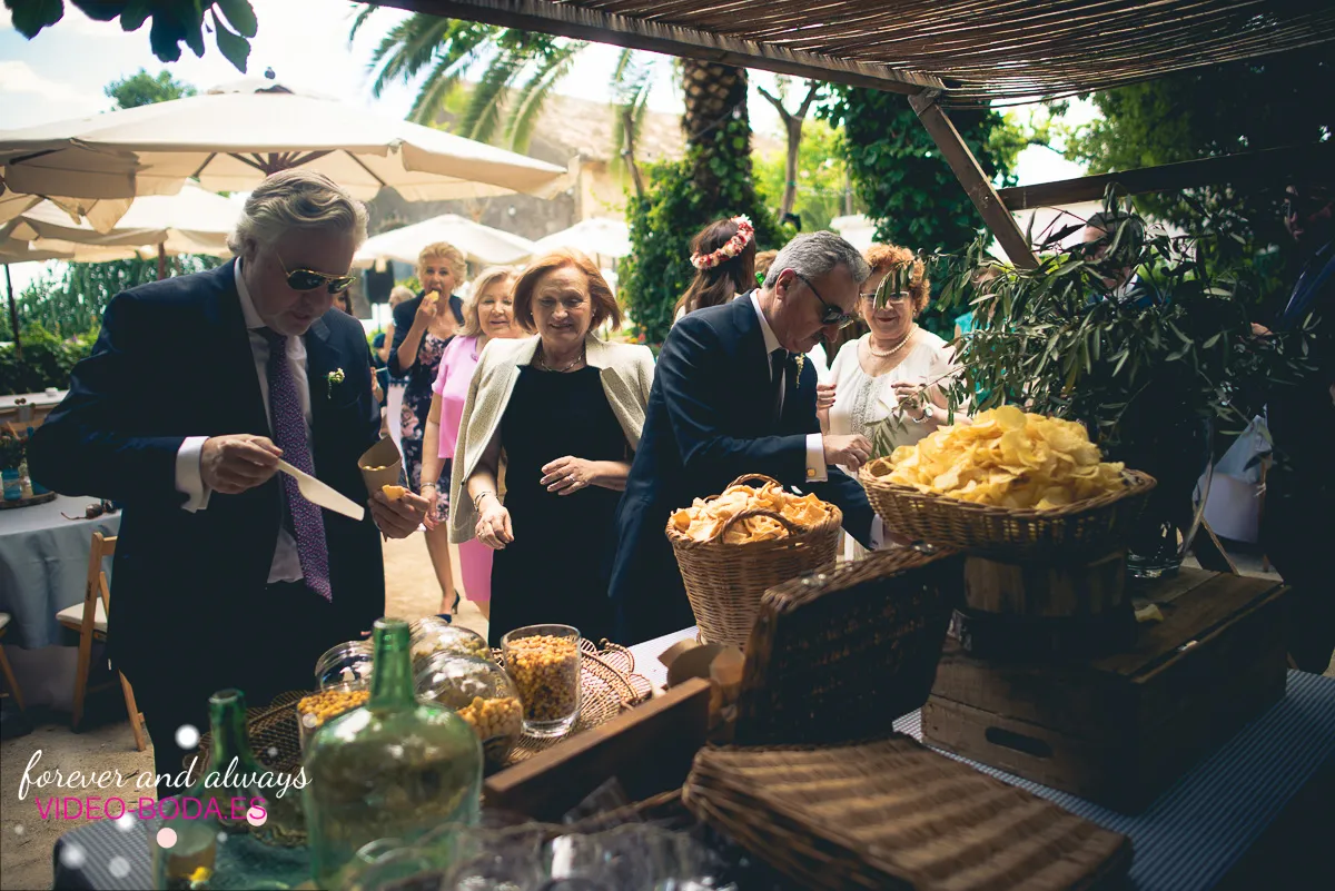 fotografías boda huerto bonet