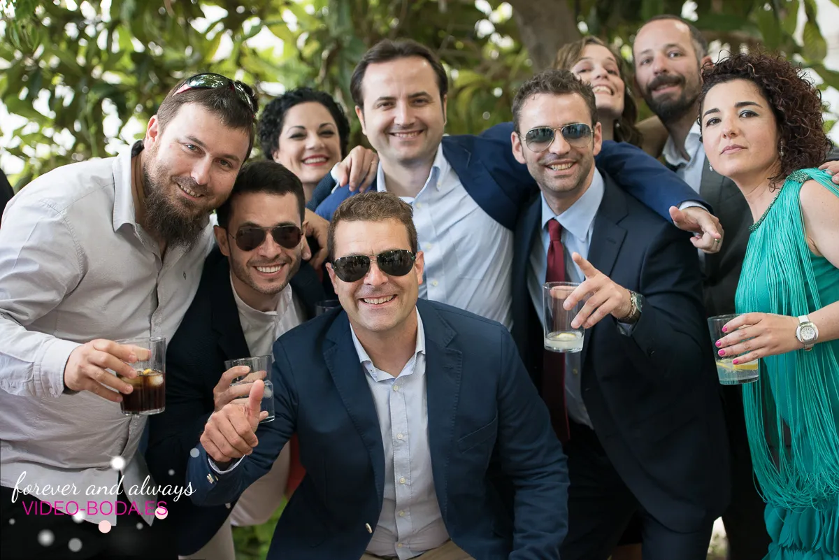 reportaje boda huerto bonet