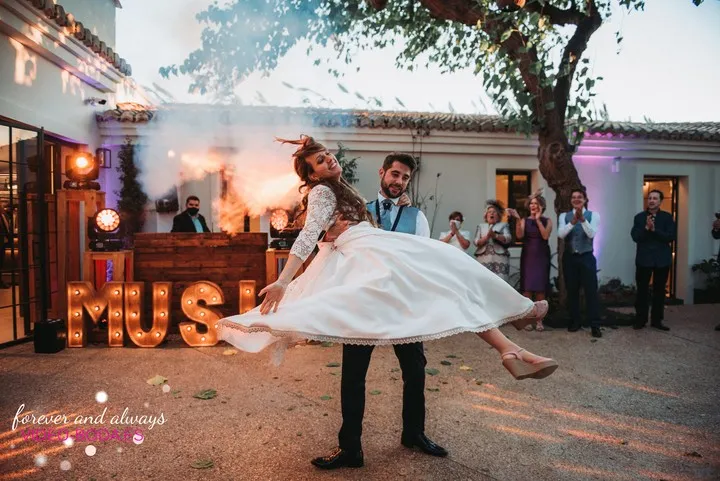 fotografía baile boda
